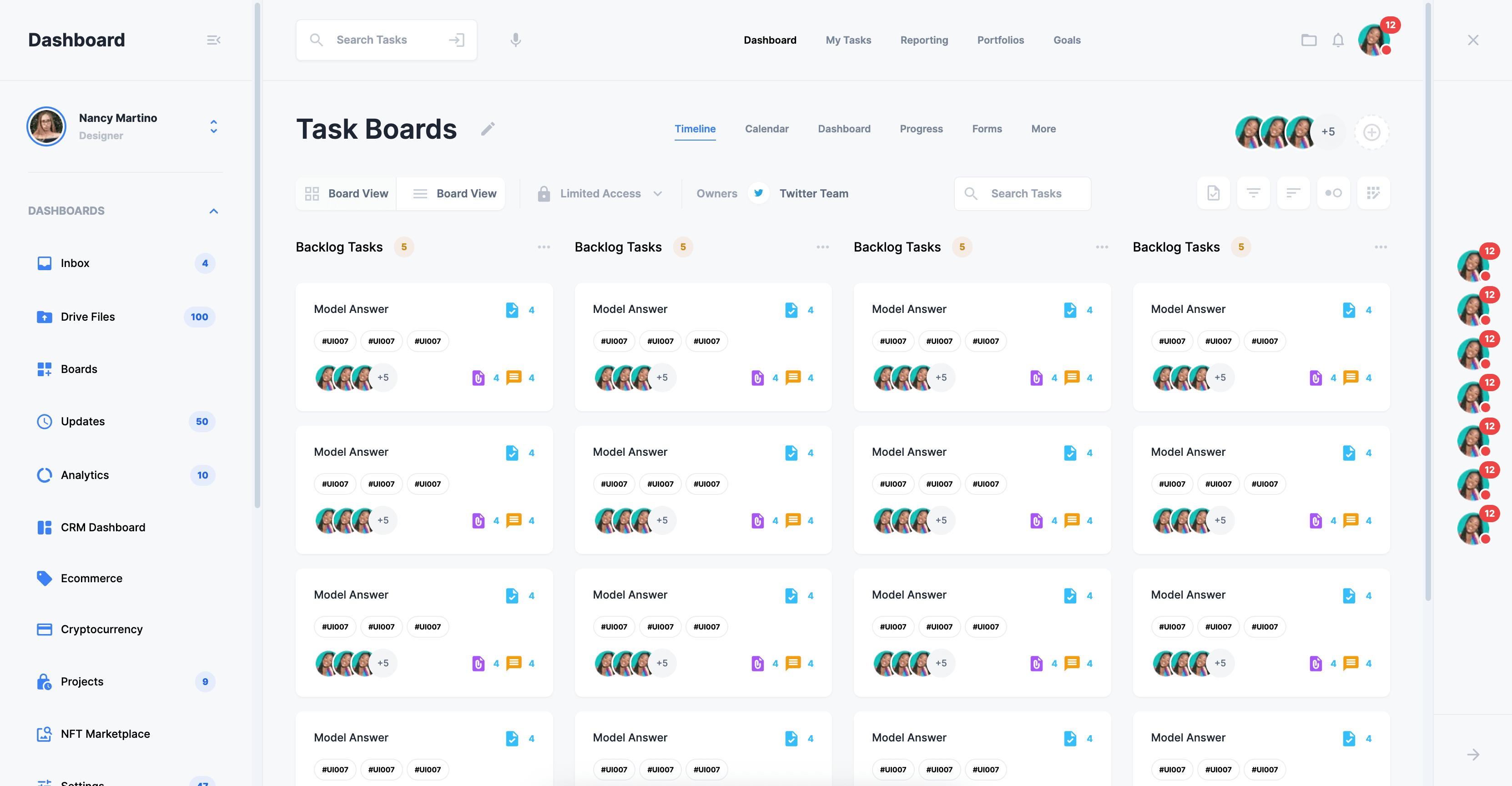 Task Board